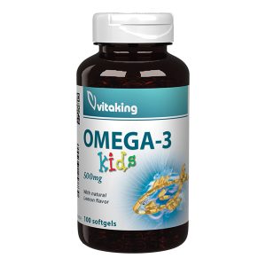 Omega-3 softgel for kids