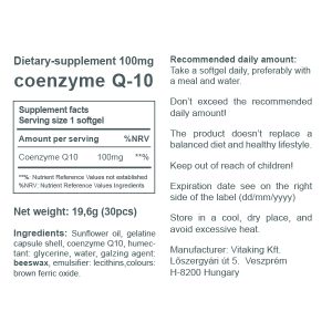 CoQ10 (100mg)