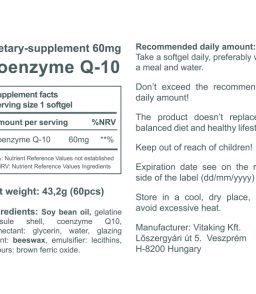 Q-10 coenzyme (60)