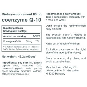 Q-10 coenzyme (60)