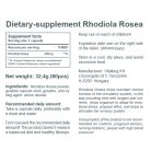 Rhodiola Rosea root