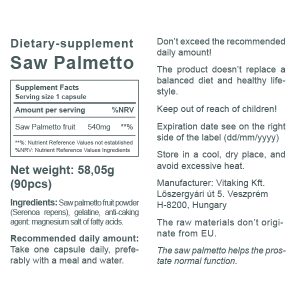 Saw palmetto