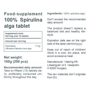 Spirulina (200)