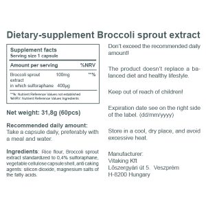 Sulforaphane