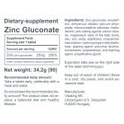 Zinc Gluconate (30mg)