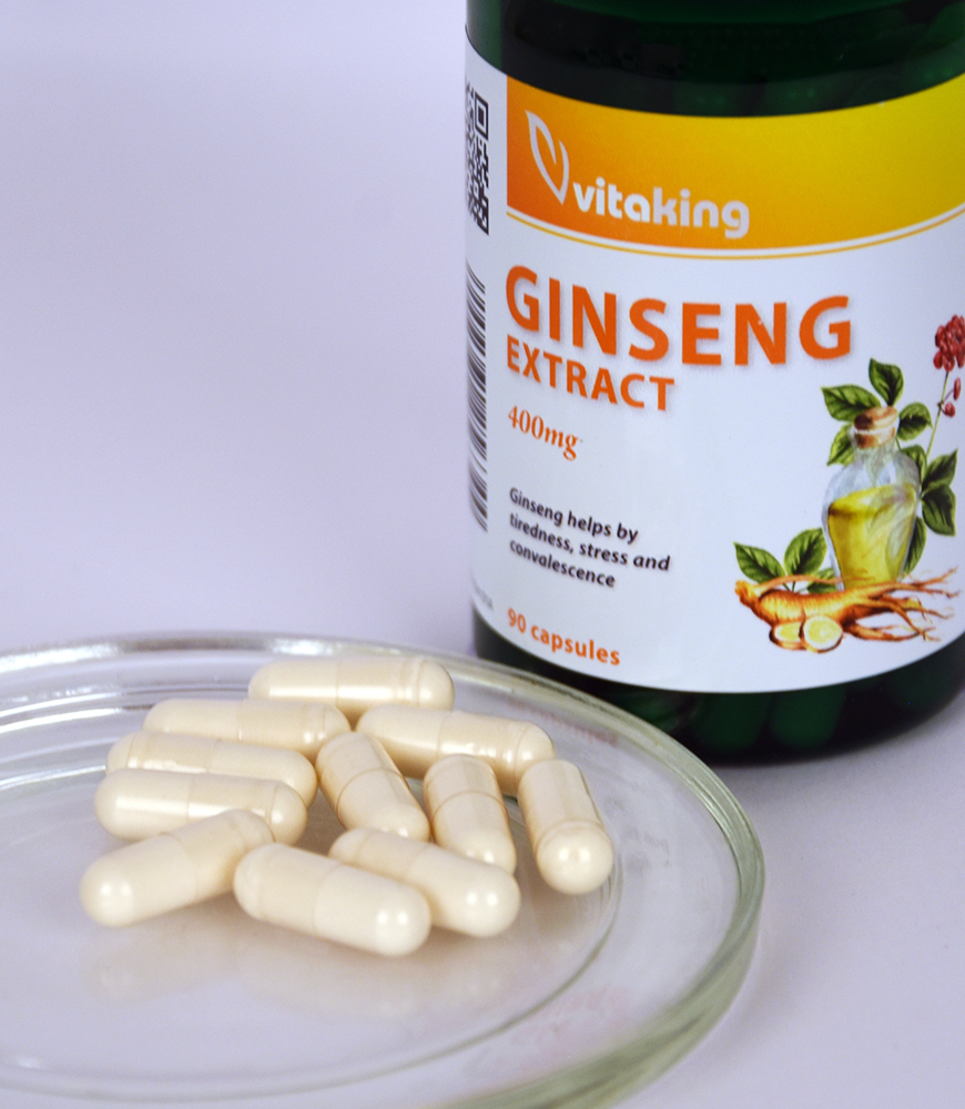 Ginseng Extract 400mg 90 Capsules Asia S Miracle Cure