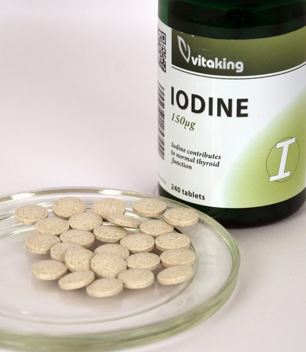 Iodine (150µg)