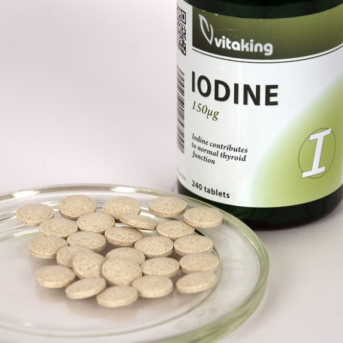 Iodine (150µg)