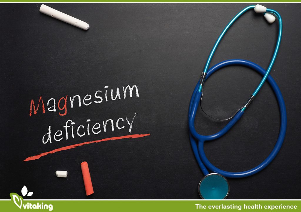 Magnesium deficiency - What can you do to reduce the deficit? - Vitaking