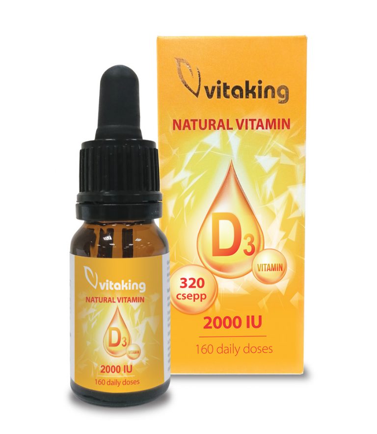 D3 2000IU – 10ml (drops)