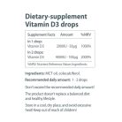 Vitamin D3 drops