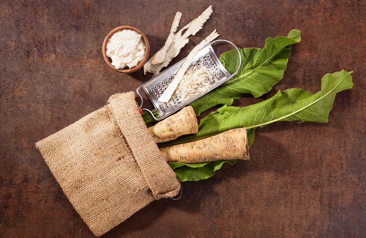 Horseradish: Learn about its positive health effects!