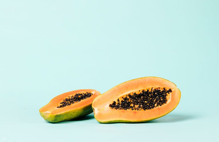 What positive physiological effects do papaya have?