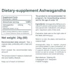 Ashwagandha extract (240mg)