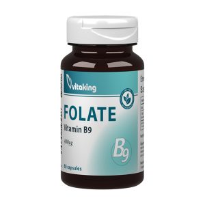 Folate 400µg - Vitamin B9 (60 capsules) - Vitaking Ltd.