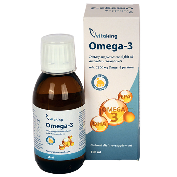 Natural Omega-3 oil (150ml)