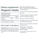 Folate 400µg - Vitamin B9 (60)