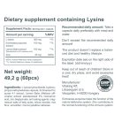 Lysine complex (60 capsules)