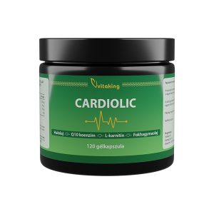 Vitaking Cardiolic Formula (120)