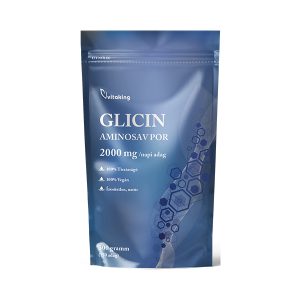 Vitaking 100% Glycine 300g (Vegan, Natural)