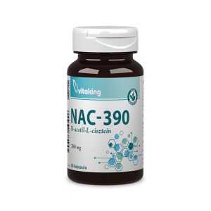 NAC-390 (N-acetyl-L-cysteine) 390 mg (60) – Vitaking
